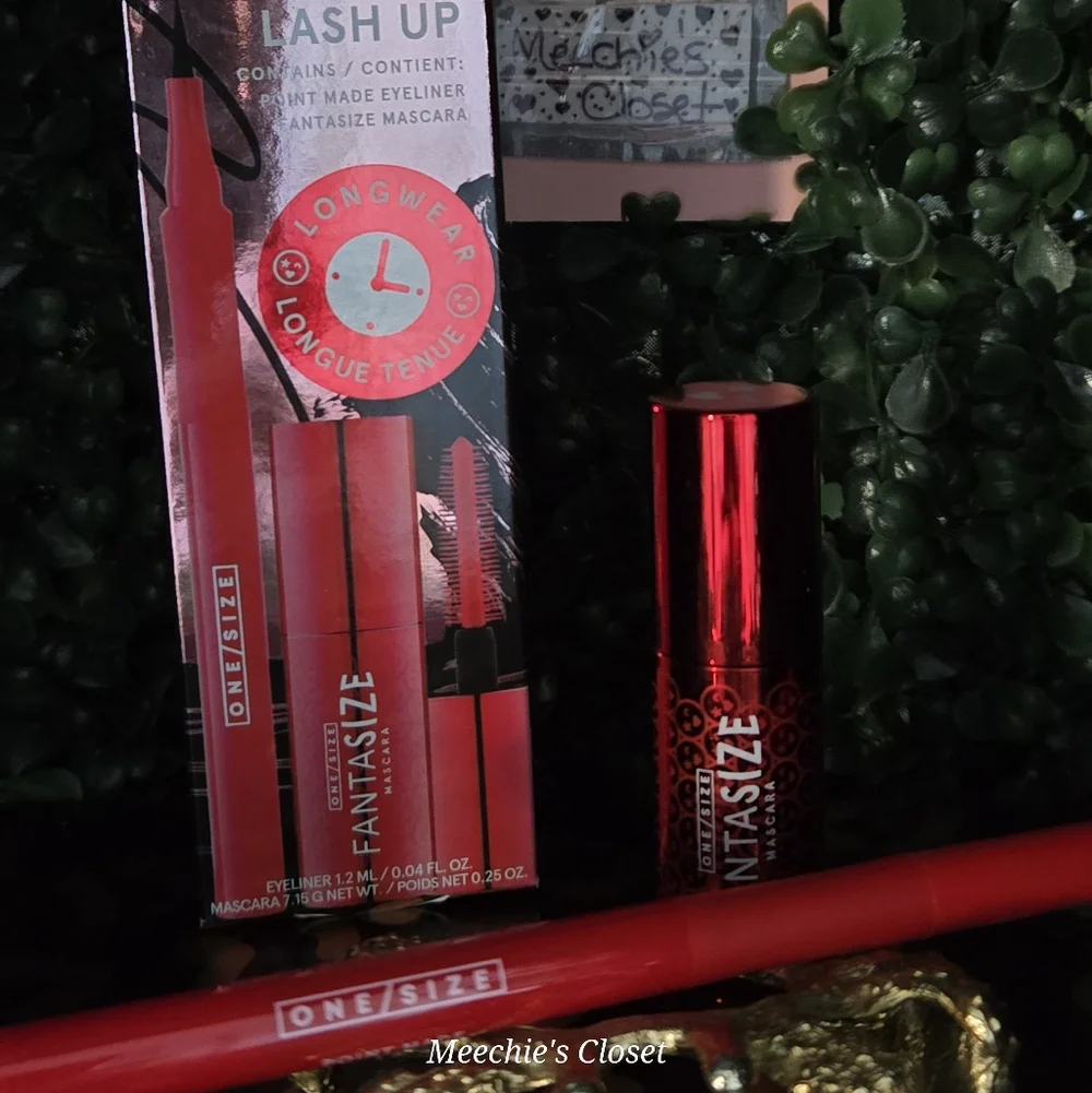 ONE/SIZE Line Up & Lash Up Set | Fantasize Mascara + Point Made Eyeliner | NIB